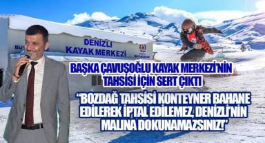 Başkan Çavuşoğlı,