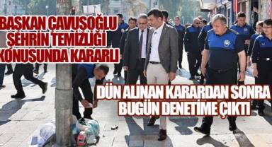 Başkan Çavuşoğlu: