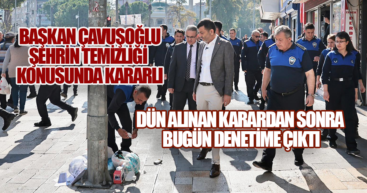 Başkan Çavuşoğlu: 