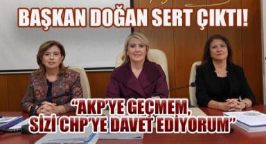 Başkan Doğan’dan Muhalefete Rest: Önce Kendi Yaptığınız İşlerin Hesabını Verin