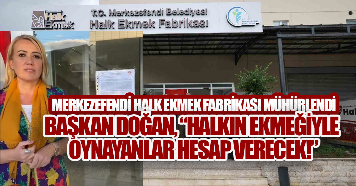 Başkan Doğan, 