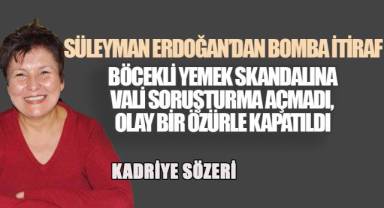 Böcekli Yemek Skandalı: Erdoğan İtiraf Etti, Vali Sessiz Kaldı, Olay Bir Özürle Kapatıldı