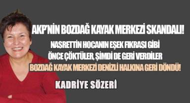 Bozdağ Kayak Merkezi asıl sahibine, Denizli halkına geri döndü