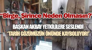 Çalkebir Kültür Derneği Başkanı Ahmet Akbay Yetkililere Seslendi: