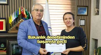 Çameli Belediyesi bakanlık denetiminden başarıyla geçti