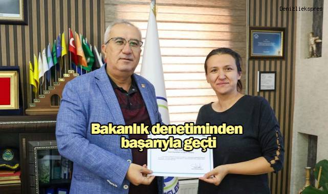 Çameli Belediyesi bakanlık denetiminden başarıyla geçti