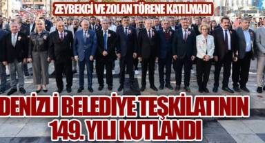 Denizli Belediye teşkilatı 149 yaşında