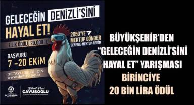Denizli Büyükşehir'den,