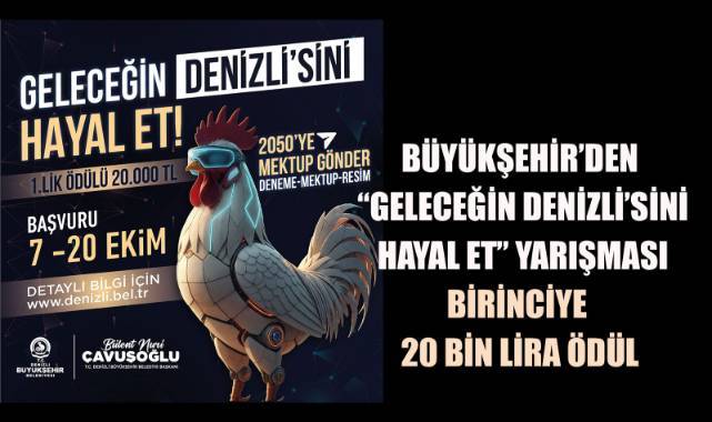 Denizli Büyükşehir'den,