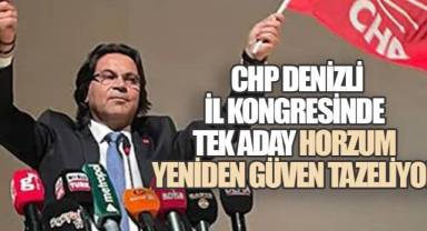 Denizli'de CHP Birlik Rüzgârı Esti: Horzum 'Mücadele Günüdür' Dedi