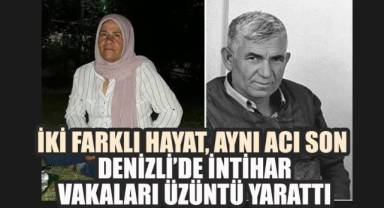 Denizli'de İki Ayrı İntihar: Biri Evinde, Diğeri Ahırda Yaşamına Son Verdi