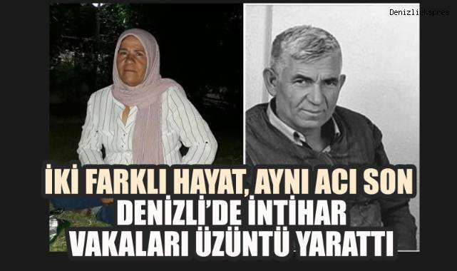 Denizli'de İki Ayrı İntihar: Biri Evinde, Diğeri Ahırda Yaşamına Son Verdi