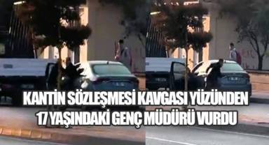 Denizli'de sabah dehşeti: Kantincinin oğlu okul müdürünü vurdu