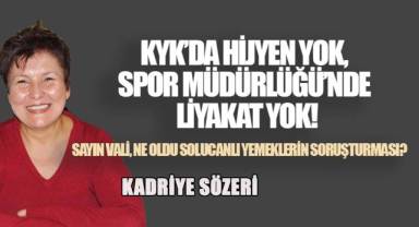 Denizli'de Skandallar Bitmiyor! KYK'da Böcekli Yemekler, Spor Müdürlüğü Sanki