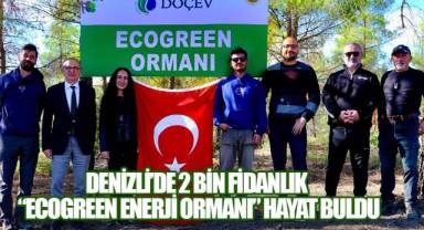 Ecogreen Enerji Holding doğa için bir kez daha sahada: “Enerjiyi üretmek yetmez, doğayı da yaşatmak gerek.”
