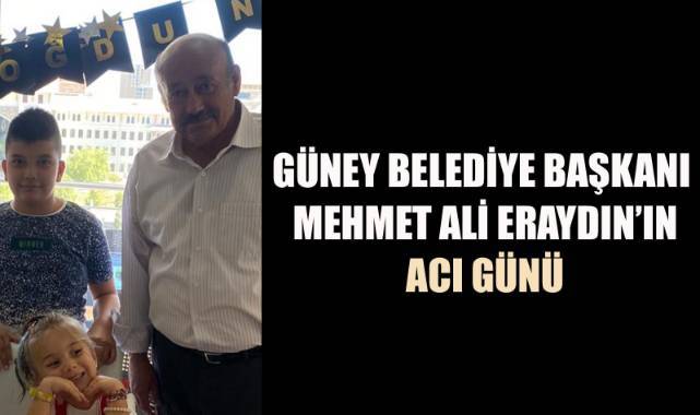 Güney Belediye Başkanı Eraydın’ın Kayınpederi Sabri Yeşiltaş Vefat Etti