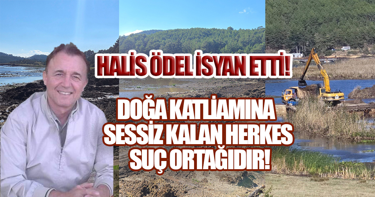 Halis Ödel İsyan Etti, 