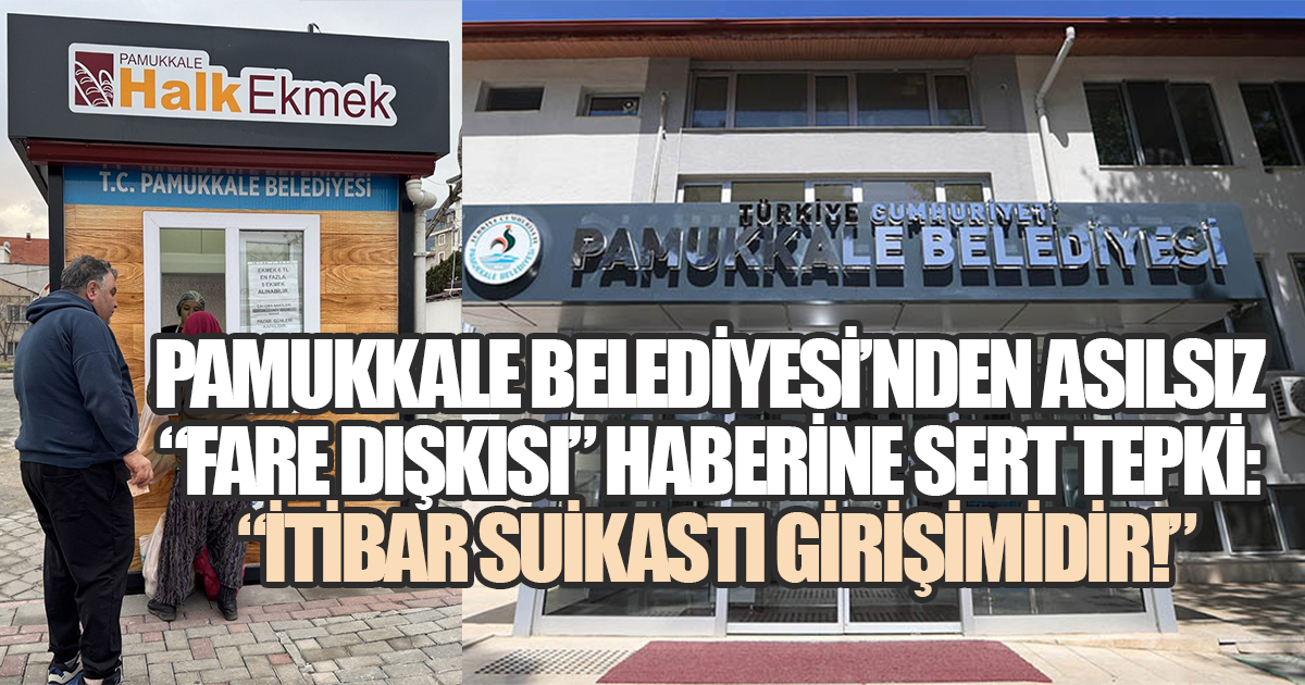 Halk Ekmek’te ikinci dalga: Merkezefendi’nin ardından şimdi de Pamukkale hedefte