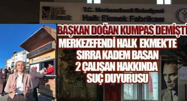 Halkın Ekmeğiyle Oynayan İki Çalışan Ortadan Kayboldu, Başkan Doğan Haklarında Suç Duyurusunda Bulunulduğunu Söyledi