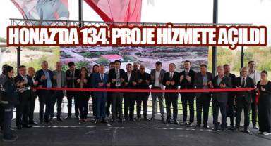 Honaz'da 134. Proje Hizmete Açıldı: Emirazizli Sosyal Tesisi Halkın Buluşma Noktası Oldu
