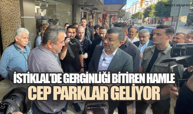 İstiklal'de Esnaf Dert Yandı, Çavuşoğlu 'Cep'le Yanıt Verdi