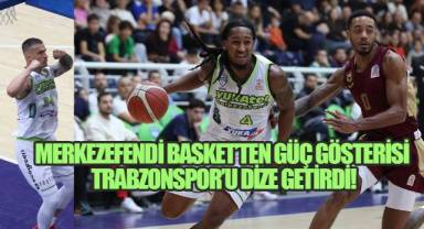 Merkezefendi Basket Ritmini Buldu: Tribünler Ayakta, Rakip Şaşkın!