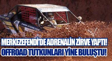 Merkezefendi’de Adrenalin Zirve Yaptı Offroad tutkunları yine buluştu!