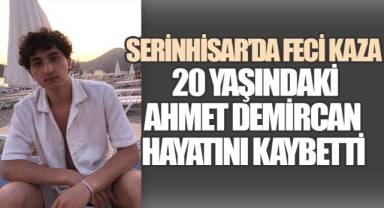 Motosiklet Otomobille Çarpıştı, Genç Sürücü Kurtarılamadı