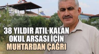 Okul Arsası İçin Dokuzkavaklar Mahallesi'nde hissedarların onayı bekleniyor