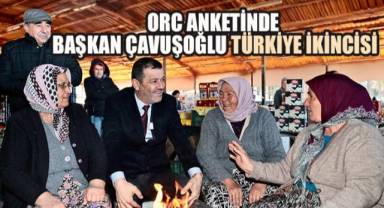 ORC Anketinde Çavuşoğlu Türkiye İkincisi: Denizli Halkı Memnun