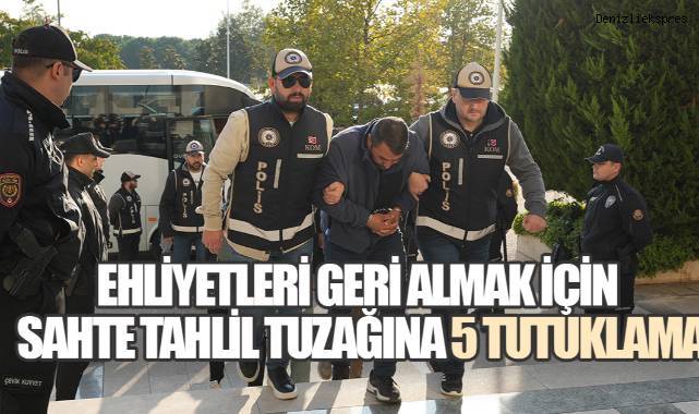 Sahte Tahlil Şebekesi Çökertildi: 5 Tutuklama, 100 Ehliyet İptal!