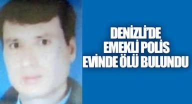 Silah sesi üzerine eve giren ekipler emekli polisi kanlar içinde buldu