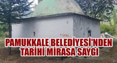 Teslim Abdal Sultan Türbesi Çevresi Düzenlenip Temizlendi