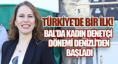 Türkiye’de Bir İlk! BAL’da Kadın Denetçi Dönemi Denizli’de Başladı