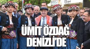 Ümit Özdağ Denizli'de