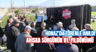Ahıska Sürgünü 81. yıldönümünde Honaz’da törenle anıldı