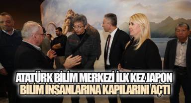 Atatürk Bilim Merkezi İlk Kez Gün Yüzüne Çıktı: Japon Heyet İncelemeler Yaptı