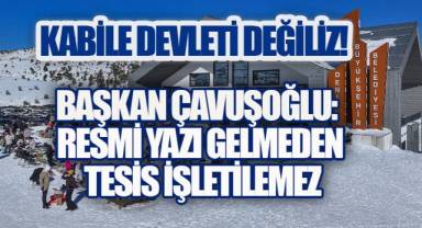 Başkan Çavuşoğlu, 