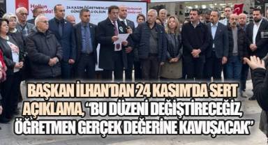 Başkan İlhan'dan Sert Tepki: