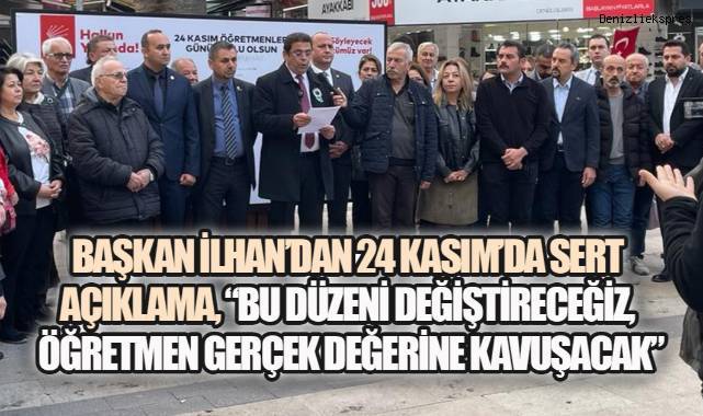 Başkan İlhan'dan Sert Tepki:
