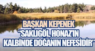 Başkan Kepenek'ten Davet: Saklıgöl'e Gelin, Ruhunuz Dinlensin