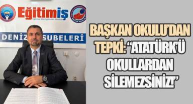 Başkan Okulu'dan tepki: