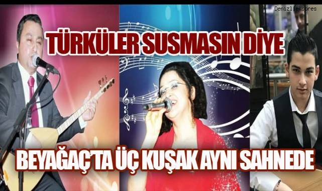 Beyağaçlı ozan Zekeriya Şakar, eşi ve oğluyla birlikte halk müziğini yeniden canlandırıyor