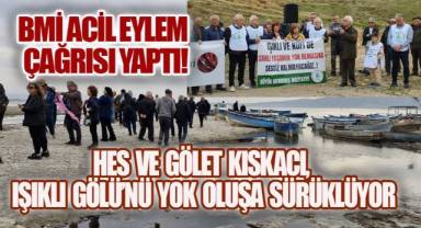 BMİ'den Işıklı Gölü İçin Alarm Zili: