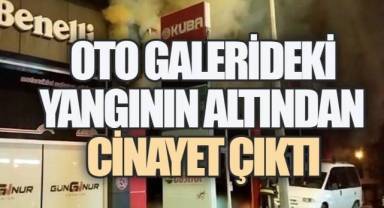 Cinayet Tutuklamasının Ardından Galeri Alevlere Teslim Oldu, 5 Araç kül oldu