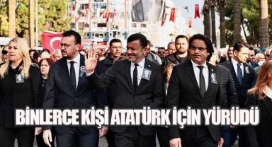 Denizli Atası'nı Anıyor