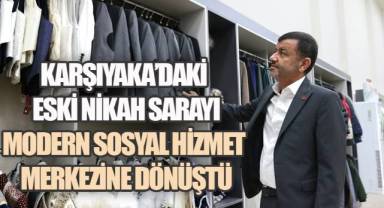 Denizli Büyükşehir Belediyesi Sevgi Eli, yeni yuvasında hizmette