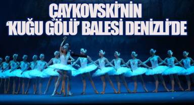 Denizli Büyükşehir'den Opera ve Bale Günleri'ne görkemli final