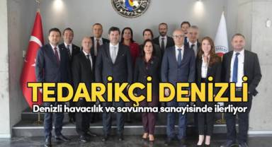 Denizli havacılık ve savunma sanayisinde tedarikçi olma yolunda ilerliyor