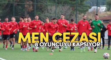 Denizli İdman Yurdu’nun 8 oyuncusuna bahis cezası